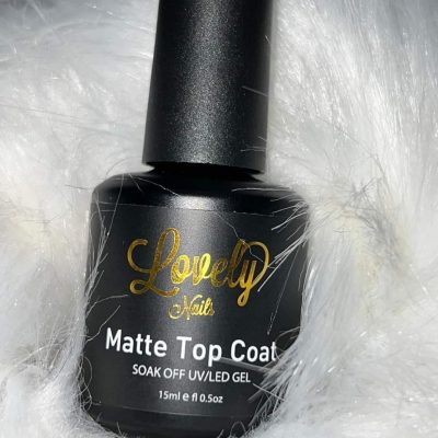Top Matte Lovely Nails