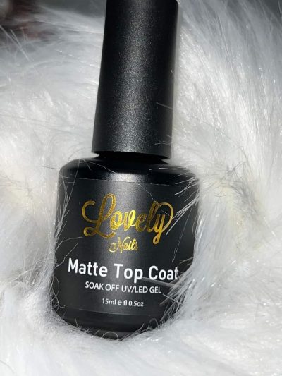 Top Matte Lovely Nails