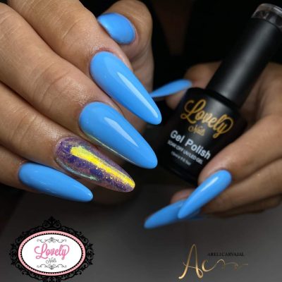 Gel Polish Lovely Nails Azul