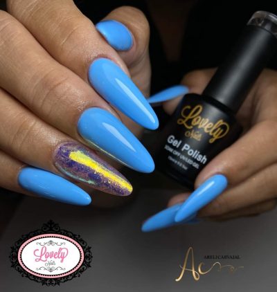 Gel Polish Lovely Nails Azul