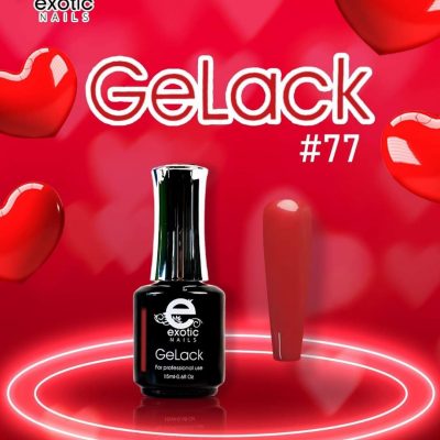 Gelack Exotic Nails #77