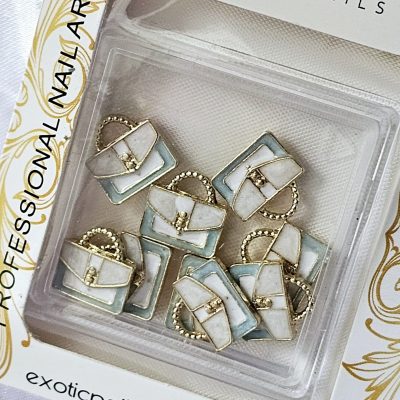 Dije Exotic Nails Bolsita Vintage