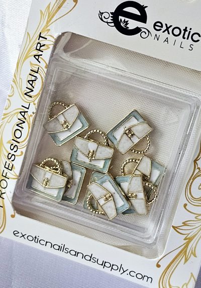 Dije Exotic Nails Bolsita Vintage