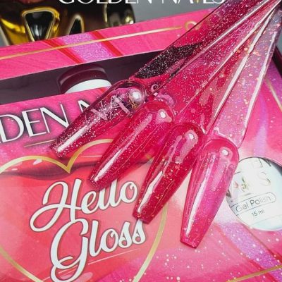Gama de Gel Hello Gloss
