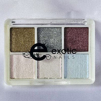Efecto aurora y espejo Compacto Exotic Nails