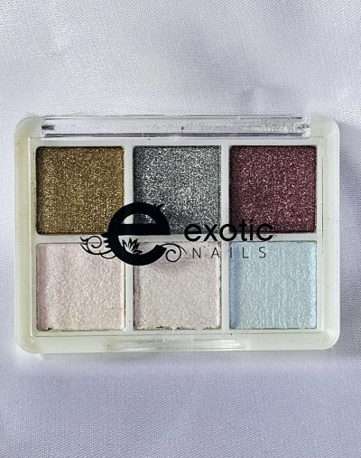 Efecto aurora y espejo Compacto Exotic Nails