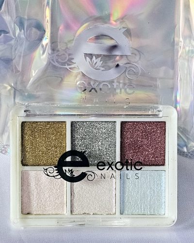 Efecto aurora y espejo Compacto Exotic Nails - Imagen 2