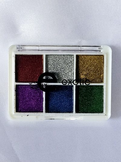 Efecto espejo Compacto 
Exotic Nails