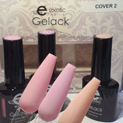 Gama Gelack Tricolor Exotic Nails Cover #2