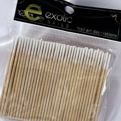 Palitos con Algodon Exotic Nails