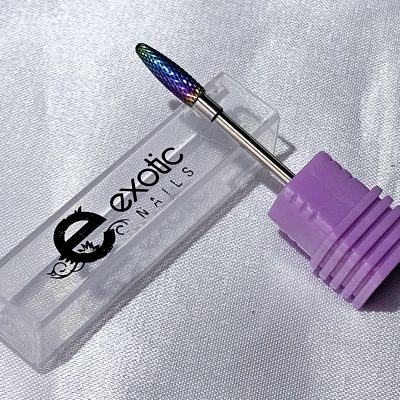 Punta Exotic Nails Balón Rainbow Grano Fino