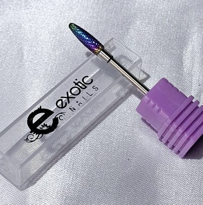 Punta Exotic Nails Balón Rainbow Grano Fino
