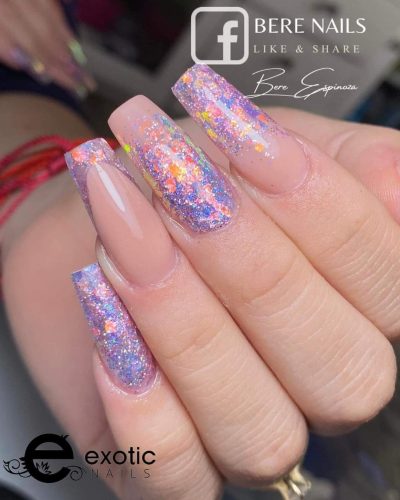 Glitter mix #20 Exotic Nails
