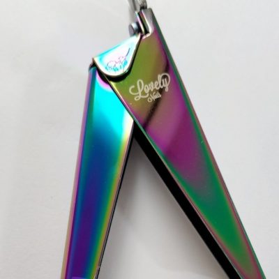 Cortatip Lovely Nails Rainbow
