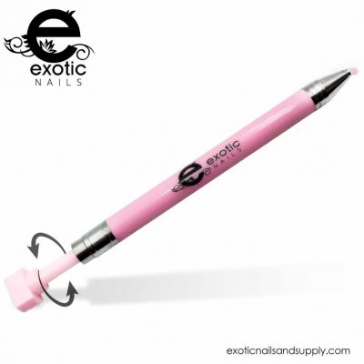 Katana Retráctil Rosa Exotic Nails