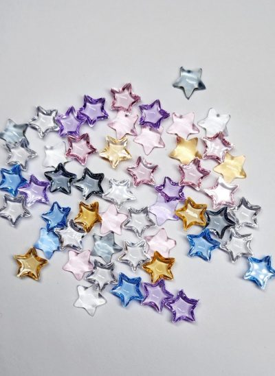 Figuras 3d Estrellas Jelly Lovely Nails
