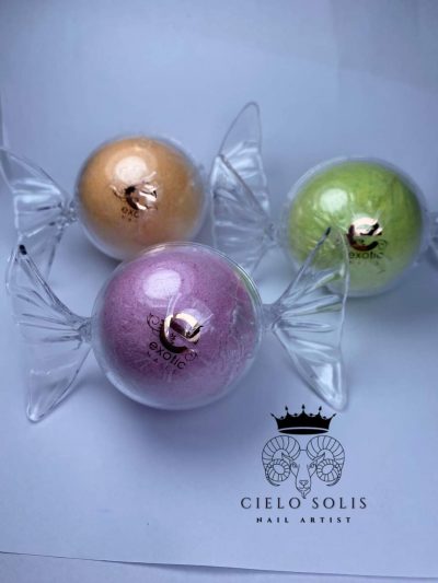 Bombas efervescentes Exotic Nails
