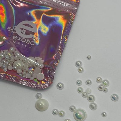 Mix de perlas Tornasol Exotic Nails