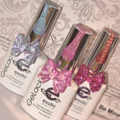 Gama Gelack Tricolor Exotic Nails Be mine Reflectiva