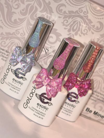 Gama Gelack Tricolor Exotic Nails Be mine Reflectiva