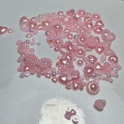 Mix Coquette Exotic Nails