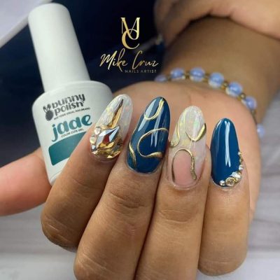 Bunny polish Color cute Jade