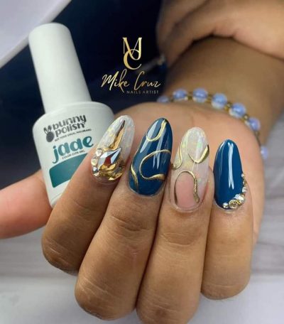 Bunny polish Color cute Jade