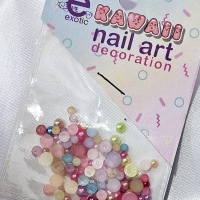 Mix de perlitas De colores Exotic Nails