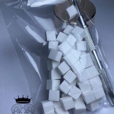 Esponjitas difuminadoras + Herramienta Exotic Nails