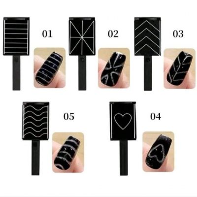 Set de imanes Exotic Nails