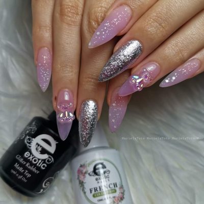 Gel French Exótic Nails