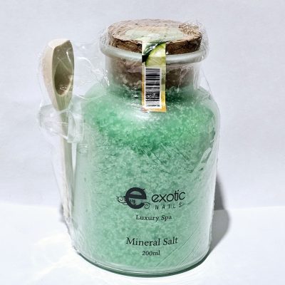 Sales Minerales Pepino/Melon Exotic Nails