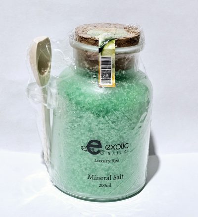 Sales Minerales Pepino/Melon Exotic Nails