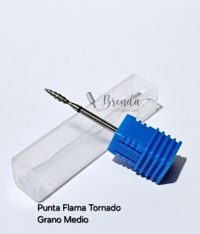 Punta Flama Tornado banda azul