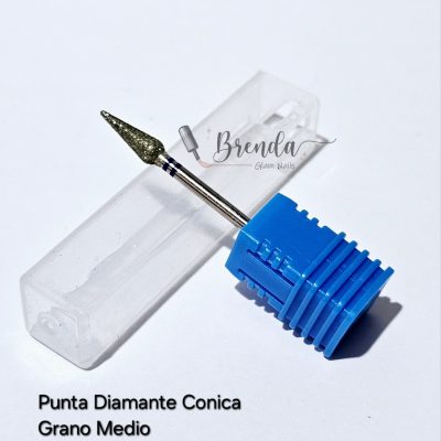 Punta Diamante Conica Grano medio
