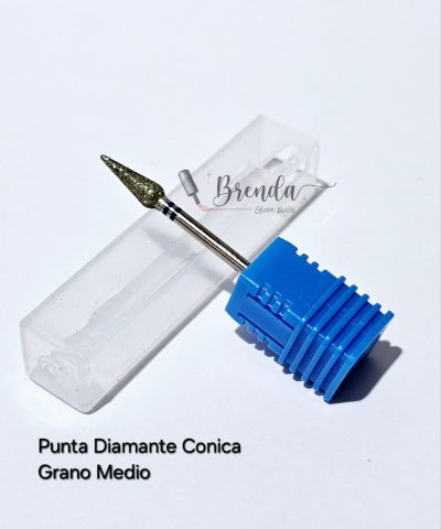 Punta Diamante Conica Grano medio
