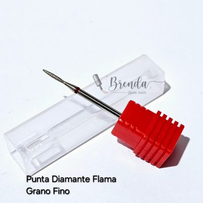 Punta Flama Diamante Grano Fino
