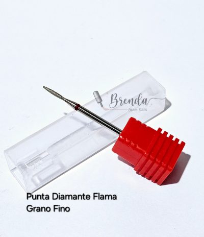 Punta Flama Diamante Grano Fino