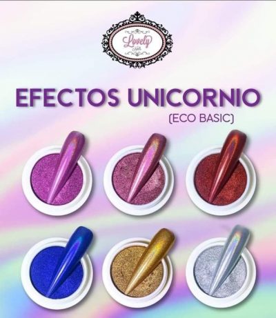 Efecto Unicornio Rojo
Lovely Nails - Imagen 2
