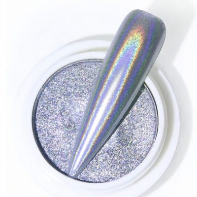 Efecto Unicornio plata
Lovely Nails