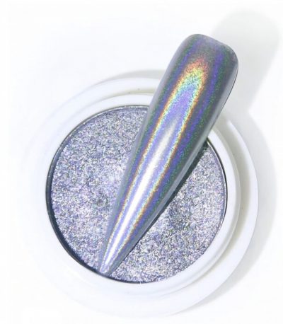 Efecto Unicornio plata
Lovely Nails