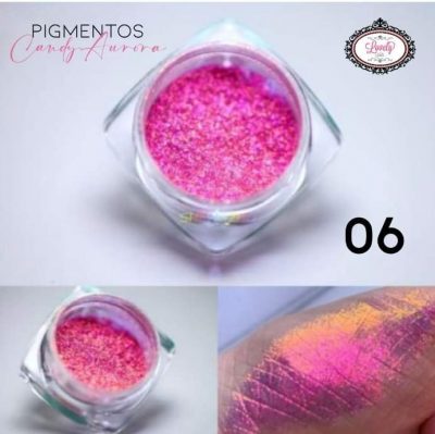 Pigmento Candy Aurora #6 Lovely Nails - Imagen 2