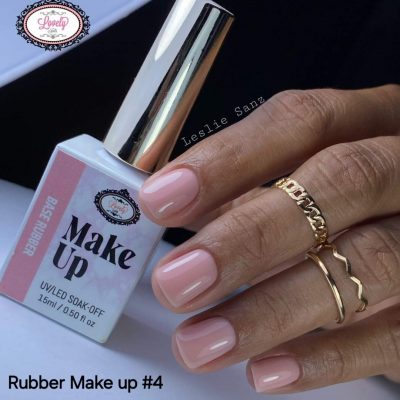 Rubber Base Lovely Nails Make up #4