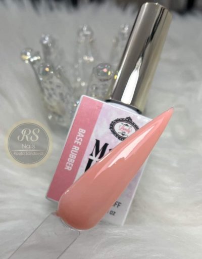 Rubber Base Lovely Nails Make up #2