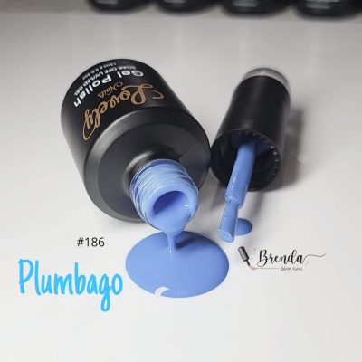 Gel polish Lovely Nails Plumbago #186