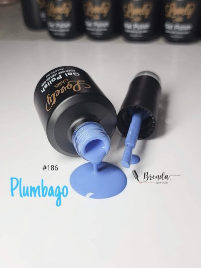 Gel polish Lovely Nails Plumbago #186