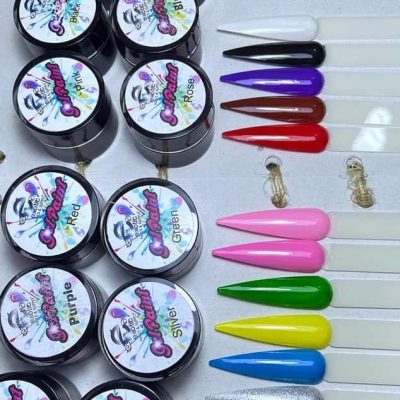 Gel Painting Exotic Nails Gama basicos