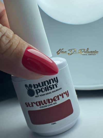 Bunny polish Color Cute Strawberry