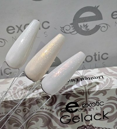 Gama Gelack Tricolor Exotic Nails Milky Shimmer - Imagen 2