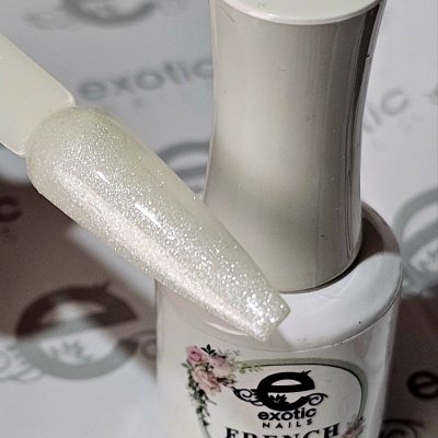 Gel French Exotic Nails #2